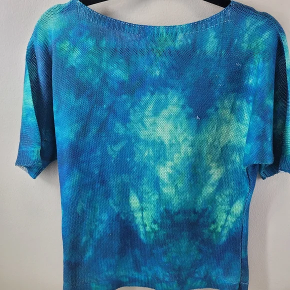 Luisa Ricci sweater Tie Dye Made in Italy Beatiful Piece - Picture 3 of 5